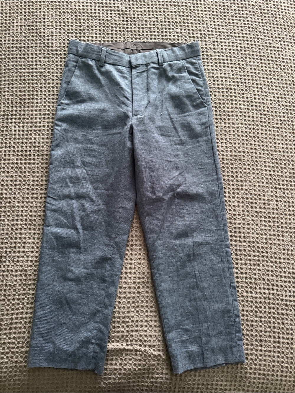 H&M linen navy Kids Trousers
